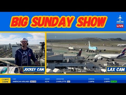 🔴LIVE LOS ANGELES (LAX) AIRPORT ACTION! (January 18th, 2026)