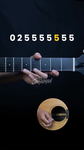 Baby Shark 1 String Guitar Tutorial | ShifaIman