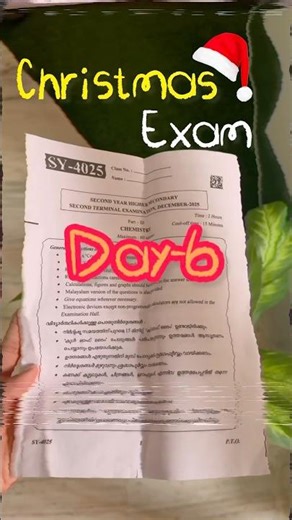 Final exam📝|Binthiadaf|#minivlog #examdayvlog #ytshorts