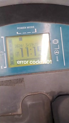 Sumitomo forklift error code A01 รถไม่วิ่ง#forklift #sumitomo