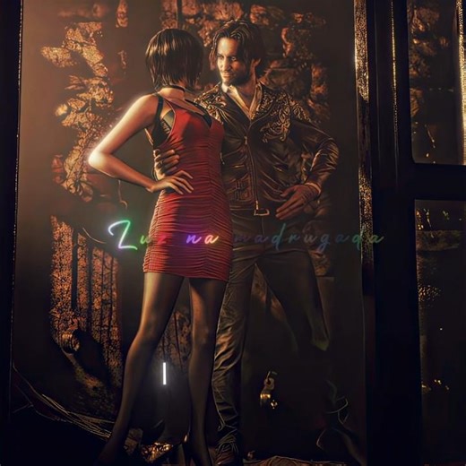 bro got rizz 💀 || Resident Evil [4k] EDIT || Song: Montagem Rugada (Slowed) || #shorts #viralshorts