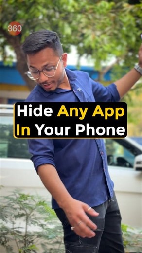 5.4K views · 16 reactions | Hide Any App Secretly! #gadgets360 #techreels #apps #hide #hideapps #hideapp #apphide #howto #how #trending #techtrends . . . (Tech Reels, Tech Trends, Hide Apps, App Hide, How to, Apps, Hide, Hide Secretly, Hide app, Trending, Gadgets 360) | Gadgets 360 | Facebook