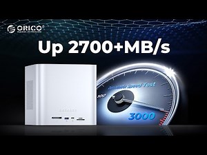 How Does ORICO Data Matrix Revolutionize Your Video Workflow? | ORICO DMM Interface SPEED Test