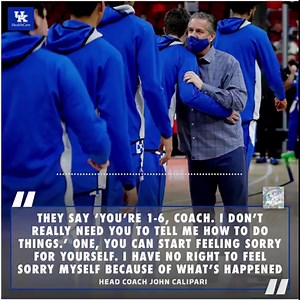 20K views · 502 reactions | Stay in the moment. Attack the problems. | Kentucky Men's Basketball | Facebook