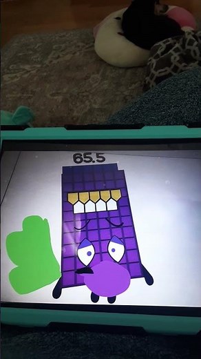 65.5 fart inflation #numberblocks #inflation #fart