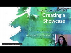 How to create a Digital Teaching Portfolio