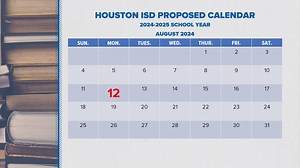 Houston ISD approves calendar that adds more instructional days to 2024-2025 school year