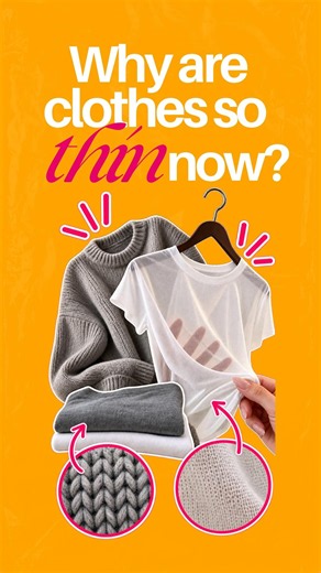 Why Your Clothes Feel Worse Than They Used To