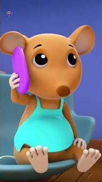 Five naughty rats #shorts #FiveNaughtyRats #nurseryrhymes