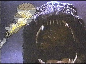 1990 Cheerios Bee VS Godzilla television commercial