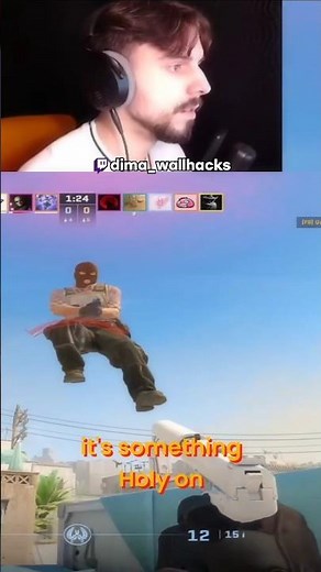 I Used New CS2 Cheater Mouse 🙀 ...#dimaclips #cs2funnymoments #cs2shorts