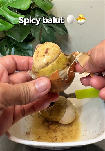 Spicy Balut Mukbang Challenge