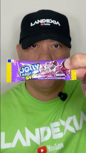 👂ASMR JOLLY RANCHER MINI STIX HARD CANDY GRAPE FLAVOR EATING SOUNDS👂#shorts #asmr