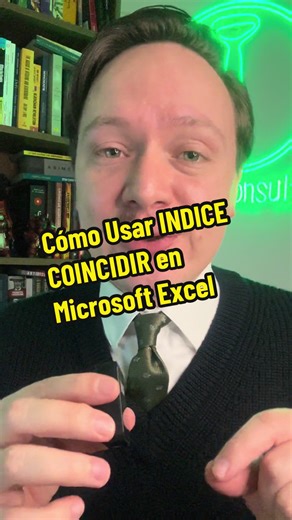 Cómo Usar INDICE COINCIDIR en Microsoft Excel