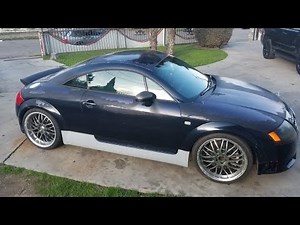 MK1 Audi TT Hybrid Turbo Install Part 1 / TT vs G35 Race