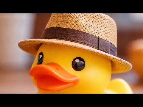 Way to make custom rubber, duckies shout out, watch the full video to scan the QR code