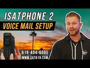 Inmarsat IsatPhone 2 Voice Mail Setup Instructions - Satellite Phone Store