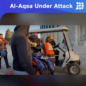 5K views · 202 reactions | #Watch.. Violent scenes break out after Israeli police forces brutally stormed #alAqsa Mosque and attacked Palestinian  worshipers on the second Friday prayers of the holy month of #Ramadan.. A21 Middle East News | A21 Middle East News | Facebook