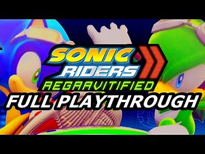 Full playthrough Sonic Rider Zero Gravity