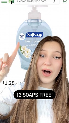 12K views · 31 reactions | 12 Soaps FREE at Dollar Tree after Rebate!  is in my profile! 識 #free #coupon #couponing #dollartree #rundeal #rebate #freebie #deal #deals #dollartreefinds #dollartreehaul #dollartreediy #extremecouponing | kaylakoupons | Facebook