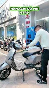 Thanh lý lô xe điện xmen vespa cũ giá rẻ