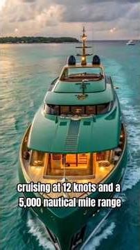 Project Zephyr - a virtual tour of the billion dollar Super Yacht.