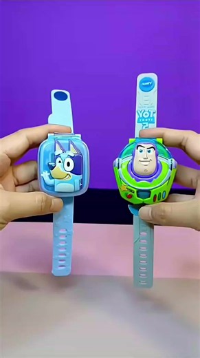 Bluey and Buzz Lightyear VTech Watch review