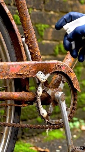 Restoring a 50-Year-Old Rusty Bicycle! 🚲✨ #Restoration