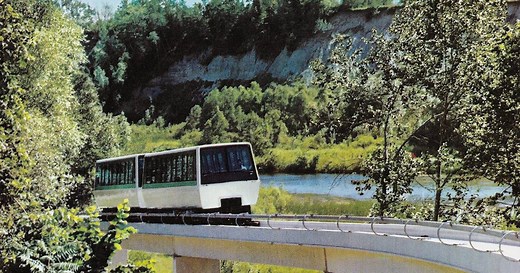 The history of the Toronto Zoo monorail