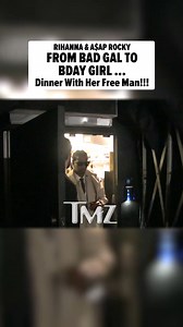 #Rihanna and #ASAPRocky went celebrating Thursday night ... toasting to RiRi on her 37th birthday -- and, Rocky's even got jokes about new music. 🎉🎂🎁 #Exclusive story HERE: https://www.tmz.com/2025/02/21/rihanna-asap-rocky-birthday-dinner-trial-acquittal/?utm_source=twitter&utm_medium=social&utm_campaign=dhtwitter&utm_content=app.dashsocial.com/tmz-tv/library/media/504501523 | TMZ