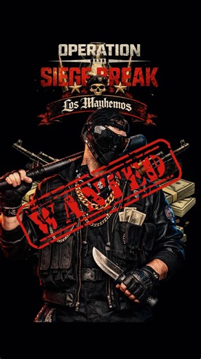 When your milsim promos go GTA. These Los MAYHEMOS generals must be elimated at all costs.