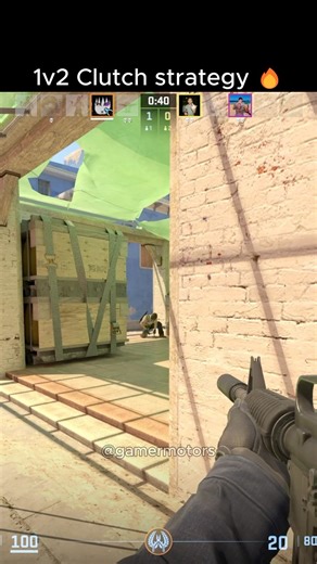 How to clutch defuse when you know they come to B Site 🔥🔥 #cs2clutch #cs2clutches #shorts