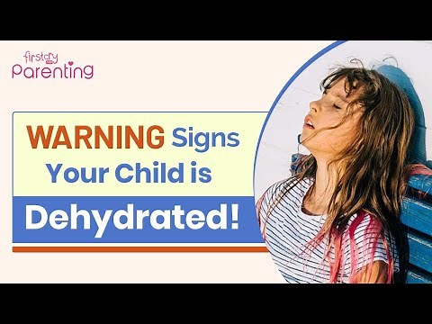 8 Warning Signs of Dehydration in Children