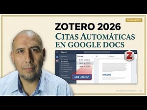 Complete Zotero Tutorial for Your Thesis: Citations and Bibliography STEP BY STEP