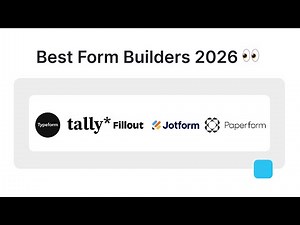 Ultimate Form Builder Comparison 2026: Google Forms vs Typeform vs Baserow