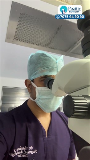 How Sperm Is Selected in IVF | ICSI Process Under Microscope | Pozitiv Fertility | #ivf #icsi