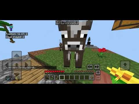I Explored a New Island and Built My First Mob Farm in Skyblock! | Episode 2 