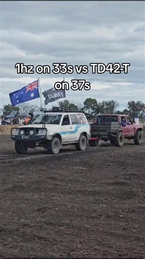 1hz on 33s vs TD42-T on 37s: Epic Off-Road Battle