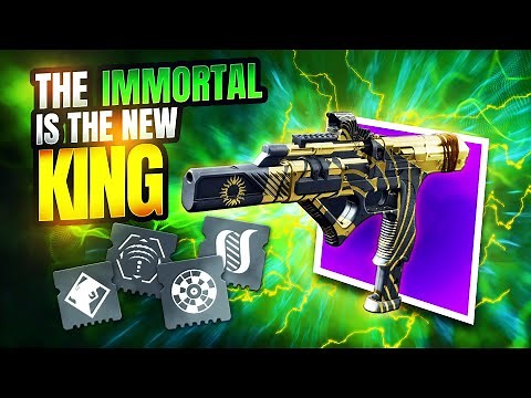 The GOD-ROLL Immortal SMG Is The BEST WEAPON EVER (PvP & PvE Guide) | Destiny 2 Season of Defiance