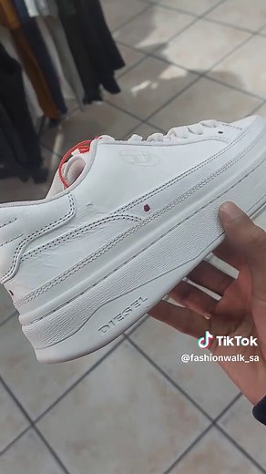 White Sinna Peel Off Diesel Sneakers Available Now | Online & In-Store