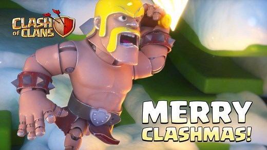 Hey Chief! Happy Holidays, and a very merry Clashmas! 🎄 Don't forget to enjoy all the ongoing in-game events, and be sure to visit the Trader today 😉 | Clash of Clans