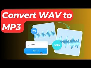 How to Convert WAV to MP3 with Audacity | Best WAV to MP3 Conversion Tutorial