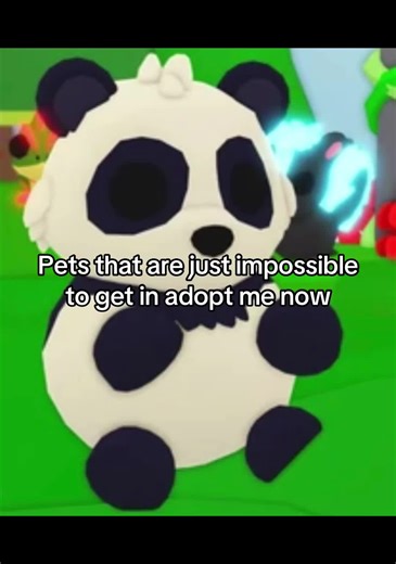 Impossible Adopt Me Pets to Get Now