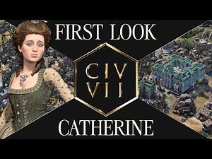 First Look- Catherine - Civilization VII