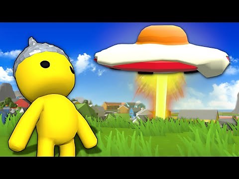 I Found a Secret UFO EGG! - Wobbly Life Update Gameplay