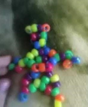 I was just trying to make my own kandi pattern
