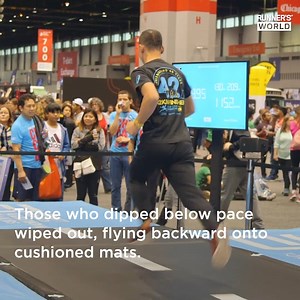 Watch These People Try to Maintain World Record Marathon Pace 🤩🤩🤩 Credits to: Men's Health #Run #Runners #WorldRecord #Challenge | JomRun