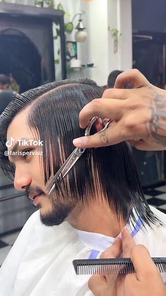 Stylish Haircuts at Rishi Hair Salon