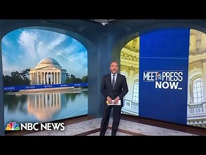 Chuck Todd’s final Meet the Press NOW: ‘The beauty of politics, at its best is, it’s anyone’s game’