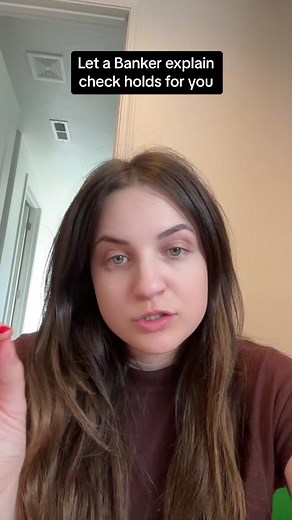 Understanding Check Holds at Banks: A Banker Explains